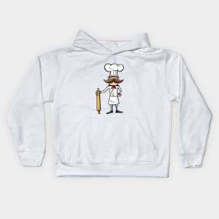 Chef Character Kids Hoodie